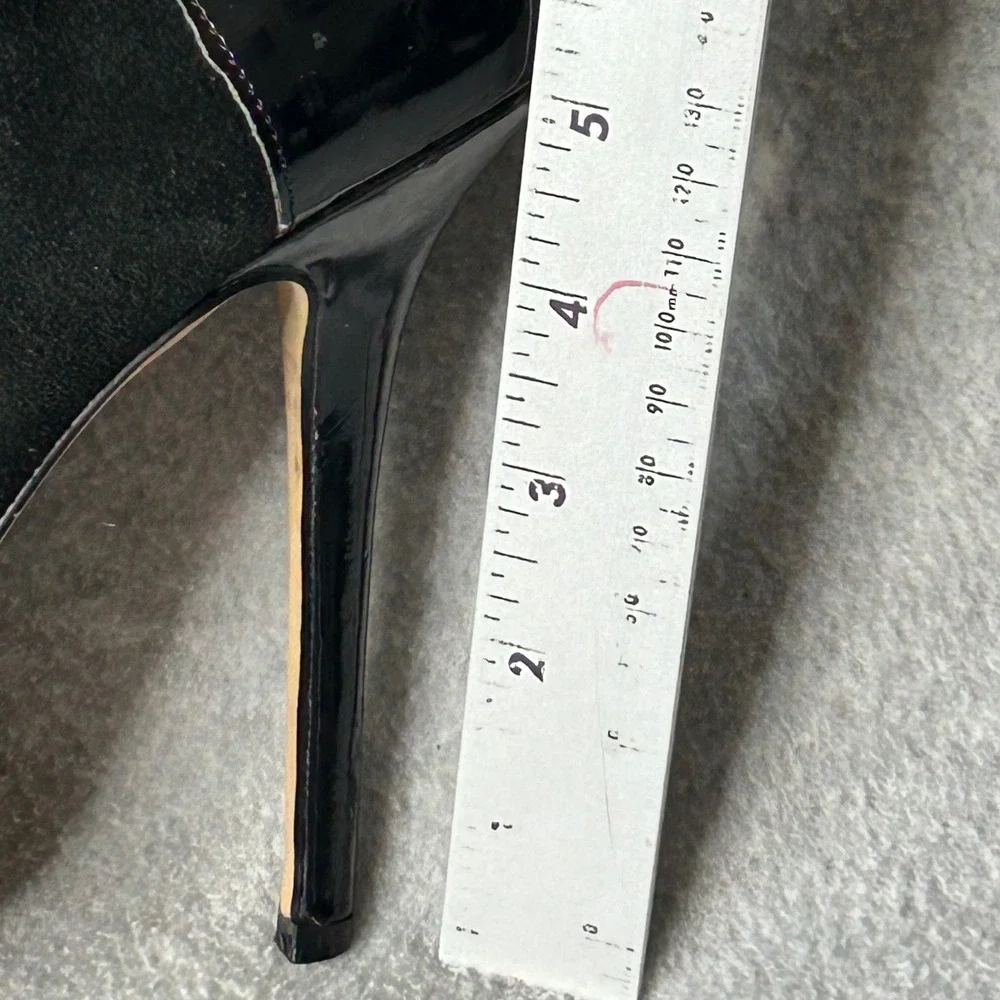 Steve Madden Black Suede Over The Knee Platform Stiletto‎ Boots Sz 8 Whimsigoth